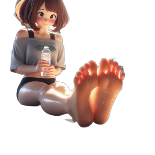 shoes, bottle, creature, robot transparent PNG cut-out