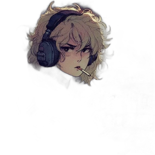 face, mask, crown, hair transparent PNG cut-out