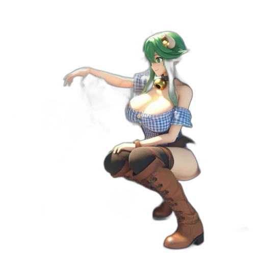 staff, hat, weapon, dress transparent PNG cut-out