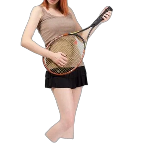 staff, dress, weapon, hair transparent PNG cut-out