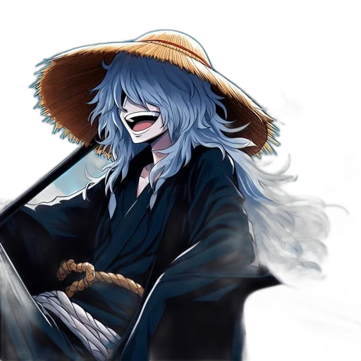 hat, staff, mask, weapon transparent PNG cut-out