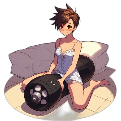 dress, weapon, furniture, car transparent PNG cut-out