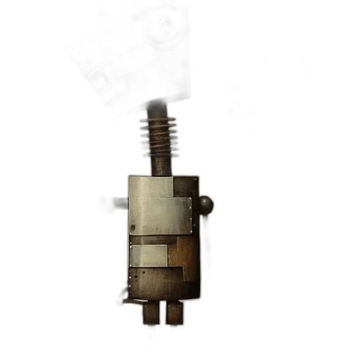robot, weapon, bottle, staff transparent PNG cut-out