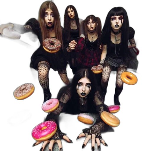 food, shoes, jewelry, concept art transparent PNG cut-out