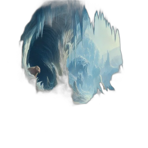 mask, face, hair, creature transparent PNG cut-out