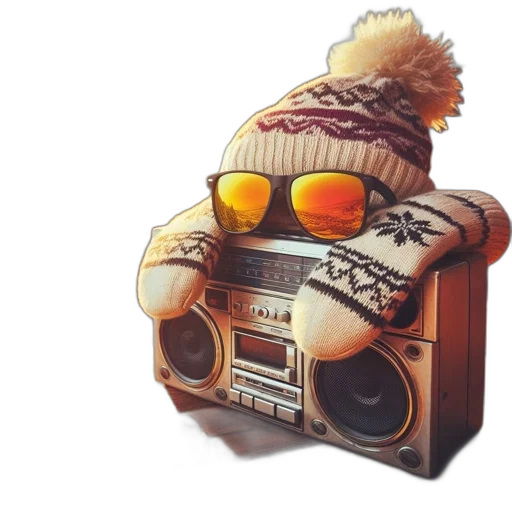 jacket, hat, mask, robot transparent PNG cut-out