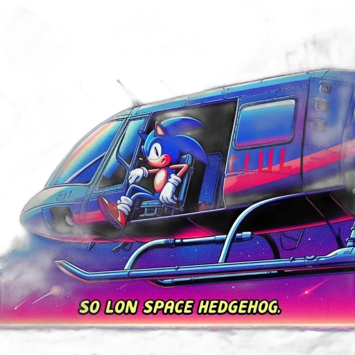 car, concept art, vaporwave, 3d render transparent PNG cut-out