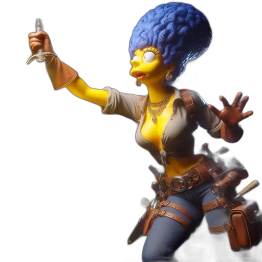 bottle, weapon, staff, concept art transparent PNG cut-out