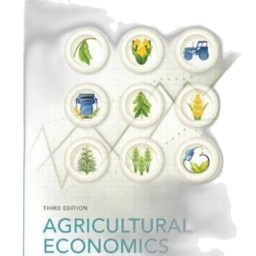 agricultural, economics, third, edition transparent PNG cut-out
