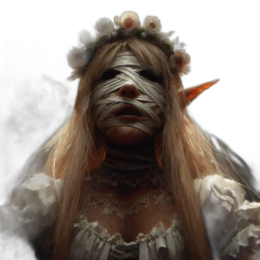 face, mask, staff, crown transparent PNG cut-out