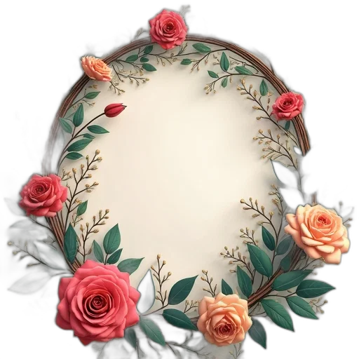 crown, jewelry, flower, face transparent PNG cut-out