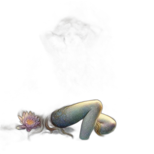 creature, flower, jewelry, crown transparent PNG cut-out