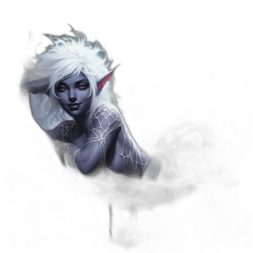 dragon, face, mask, staff transparent PNG cut-out