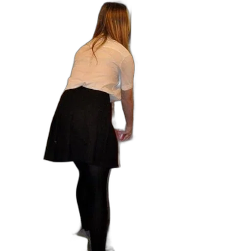 dress, staff, jacket, shoes transparent PNG cut-out