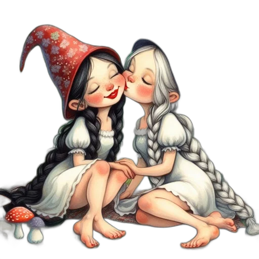 fantasy art, pixel art, oil painting, watercolor transparent PNG cut-out