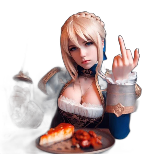 food, robot, weapon, dragon transparent PNG cut-out