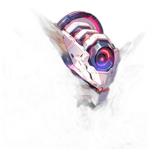 mask, weapon, jewelry, robot transparent PNG cut-out