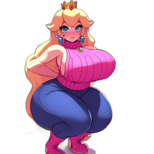 crown, dress, weapon, creature transparent PNG cut-out
