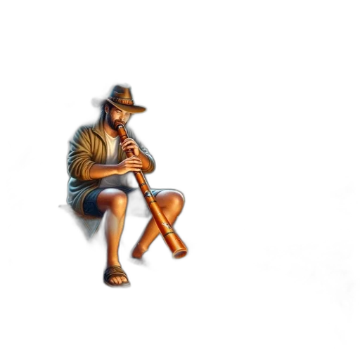furniture, hat, staff, jacket transparent PNG cut-out