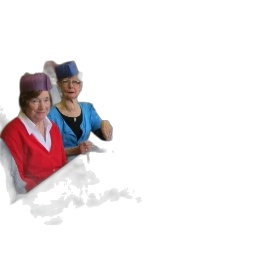 staff, hat, umbrella, 3d render transparent PNG cut-out