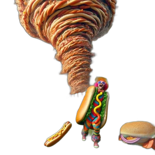 food, animal, weapon, creature transparent PNG cut-out
