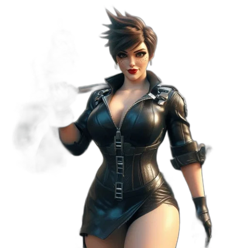 dress, concept art, 3d render, comic book art transparent PNG cut-out