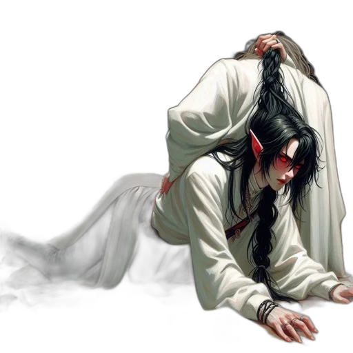 photorealistic, concept art, oil painting, fantasy art transparent PNG cut-out