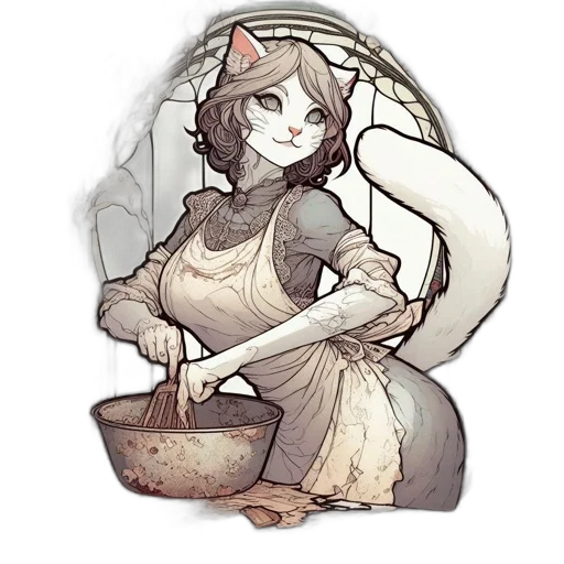 staff, mask, food, dress transparent PNG cut-out