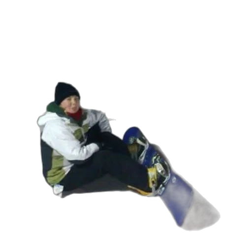 jacket, staff, shoes, creature transparent PNG cut-out