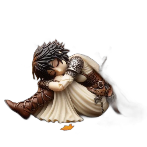 dragon, staff, fantasy art, concept art transparent PNG cut-out