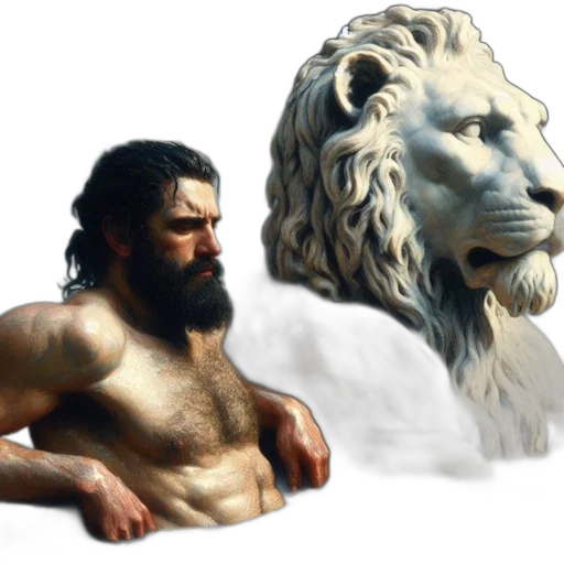 photorealistic, concept art, 3d render, fantasy art transparent PNG cut-out