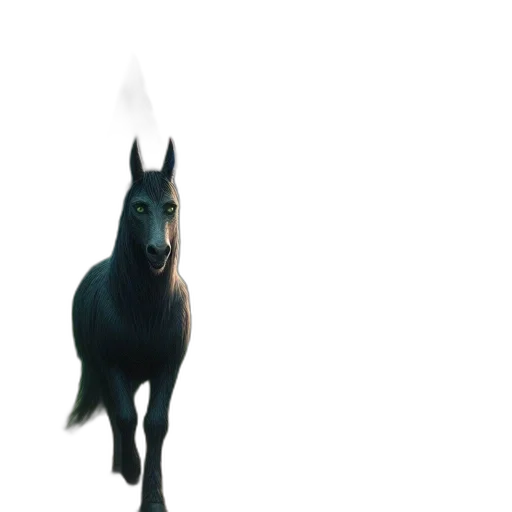 animal, creature, staff, dragon transparent PNG cut-out