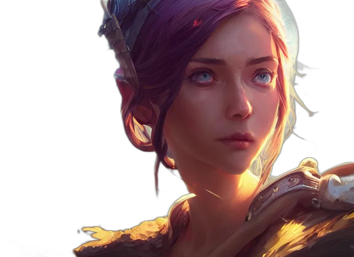 face, crown, fantasy art, concept art transparent PNG cut-out