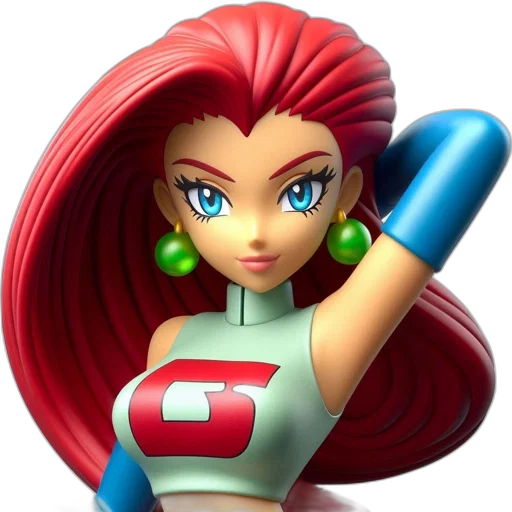 3d render, concept art, cartoon, comic book art transparent PNG cut-out