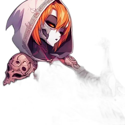 mask, weapon, face, staff transparent PNG cut-out