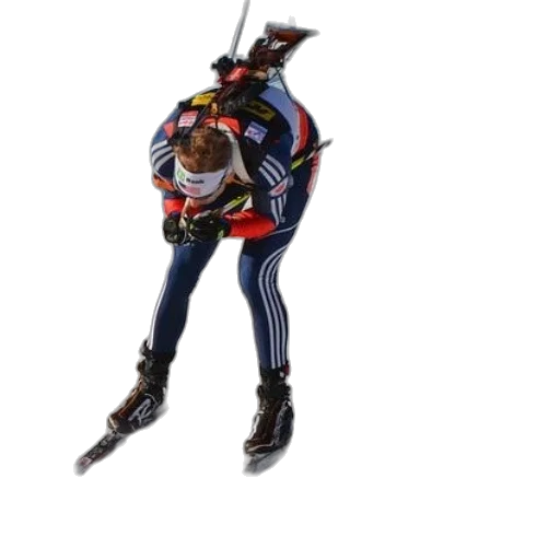 jacket, weapon, staff, robot transparent PNG cut-out