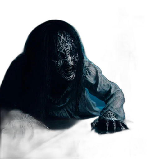 mask, creature, face, staff transparent PNG cut-out