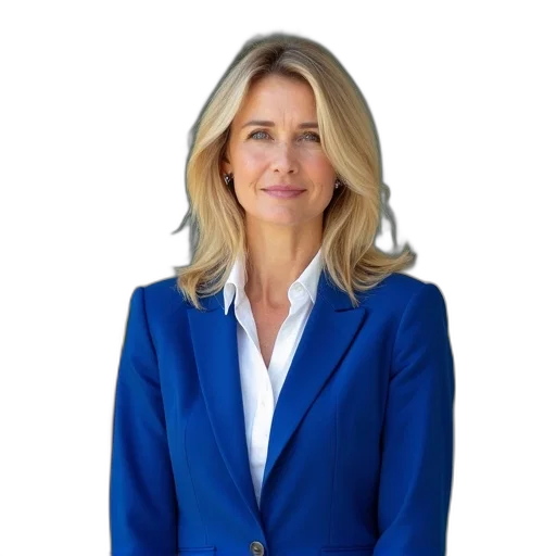 jacket, staff, face, woman transparent PNG cut-out
