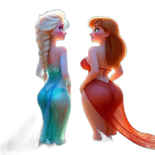 dress, concept art, fantasy art, 3d render transparent PNG cut-out
