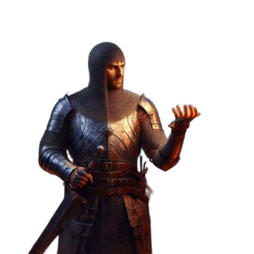 sword, weapon, staff, mask transparent PNG cut-out