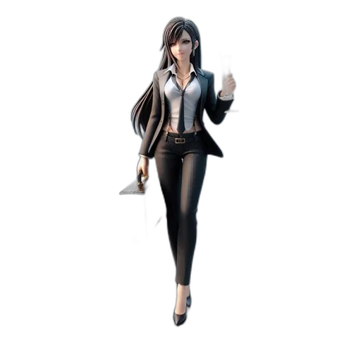 staff, jacket, 3d render, concept art transparent PNG cut-out