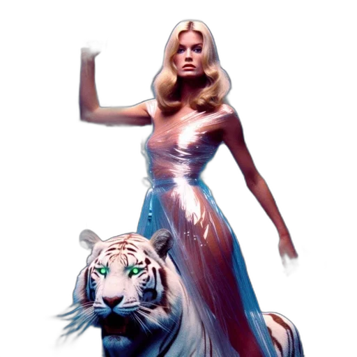 creature, dress, animal, concept art transparent PNG cut-out
