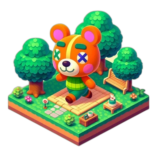 creature, animal, pixel art, concept art transparent PNG cut-out