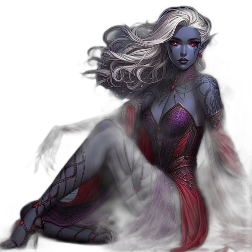 fantasy art, concept art, comic book art, pixel art transparent PNG cut-out