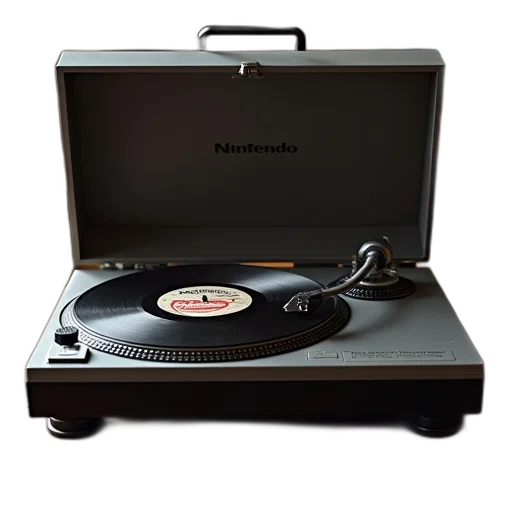 old, fashioned, player, nintendo transparent PNG cut-out