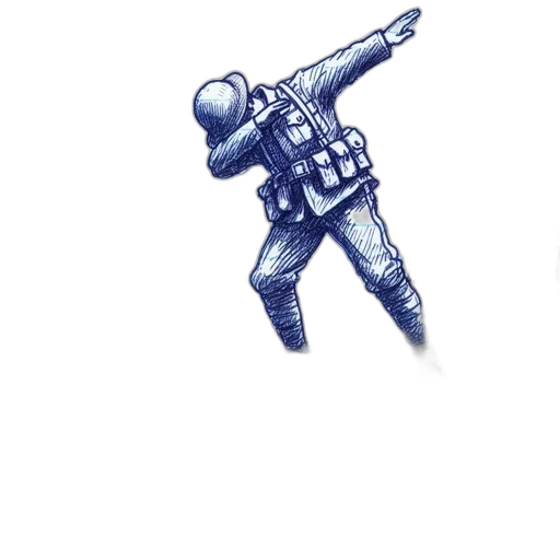 weapon, robot, staff, sword transparent PNG cut-out