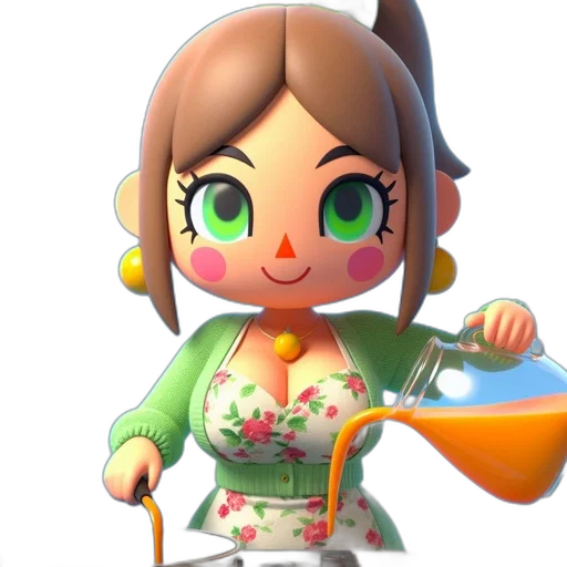 staff, weapon, 3d render, concept art transparent PNG cut-out