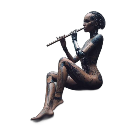 staff, weapon, jewelry, robot transparent PNG cut-out