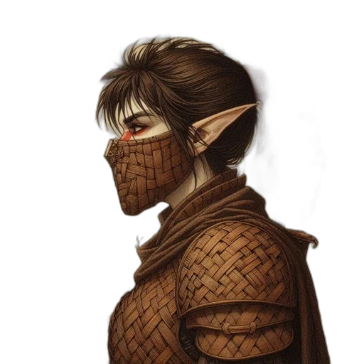 mask, face, dragon, fantasy art transparent PNG cut-out