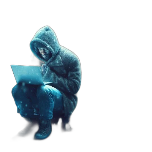 jacket, cyberpunk, concept art, 3d render transparent PNG cut-out